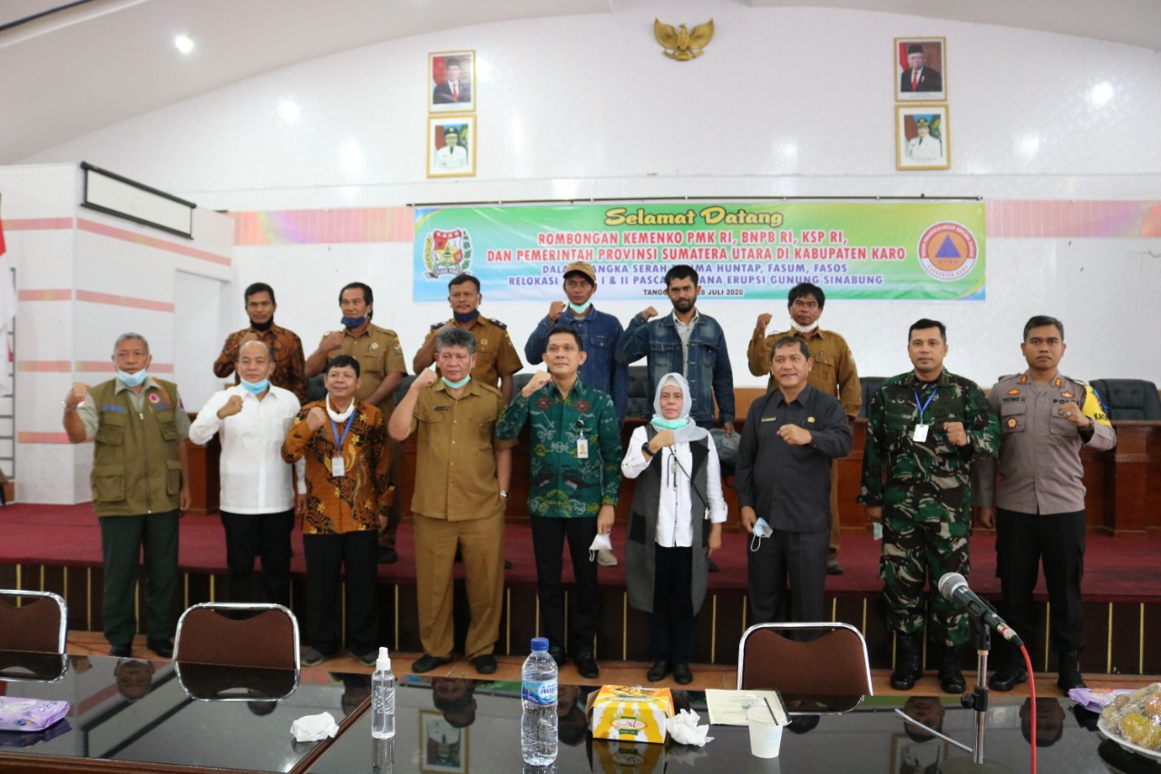 Bupati Karo Terima Kunjungan Kerja DEPUTI II KSP RI