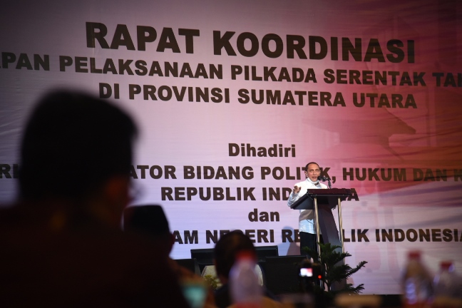 Edy Rahmayadi : Pilkada di Sumut Harus menjadi Pesta Demokrasi Untuk Rakyat