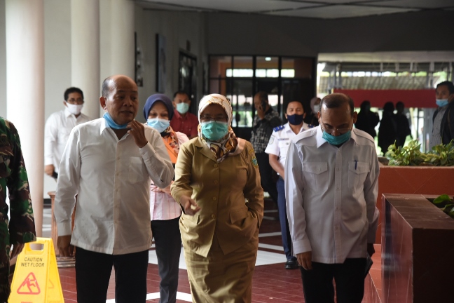 Berdaya Hadapi Covid-19,  Sabrina Tekankan Perkuat Ketahanan  Pangan di Seluruh Kabupaten/Kota