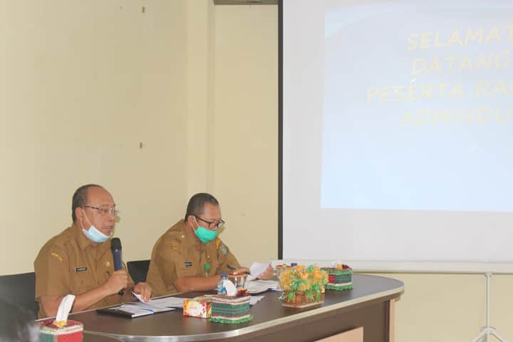 Disdukcapil Asahan Gelar Rakor Adminduk Bersama Camat Se-Kabupaten Asahan