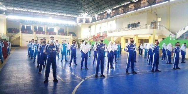 Dispora Gelar Seleksi Paskibraka Tingkat Kota dan Provinsi Tahun 2020
