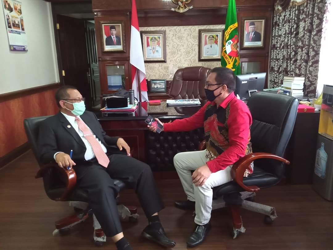 Ini Kata Plt Walikota Medan Ir H Akhyar Nasution pada Hut Kota Medan 1 Juli 2020Â  ke 430 Tahun