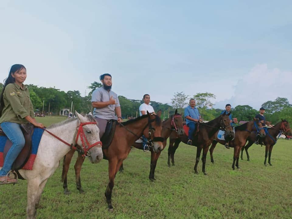 Olah Raga Berkuda Lebih Menantang, M Husni: Yuk Giatkan Olahraga Berkuda