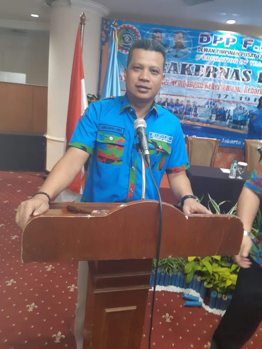 Jabat Ketua DPC FSPTI, Samsuddin Lubis Siap Majukan Serikat Pekerja di Madina