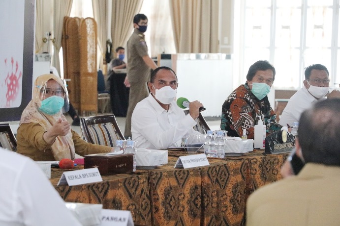 Edy Rahmayadi Minta Kabupaten/Kota Prioritaskan  Komoditas Pangan Strategis dalam Mengatasi Inflasi