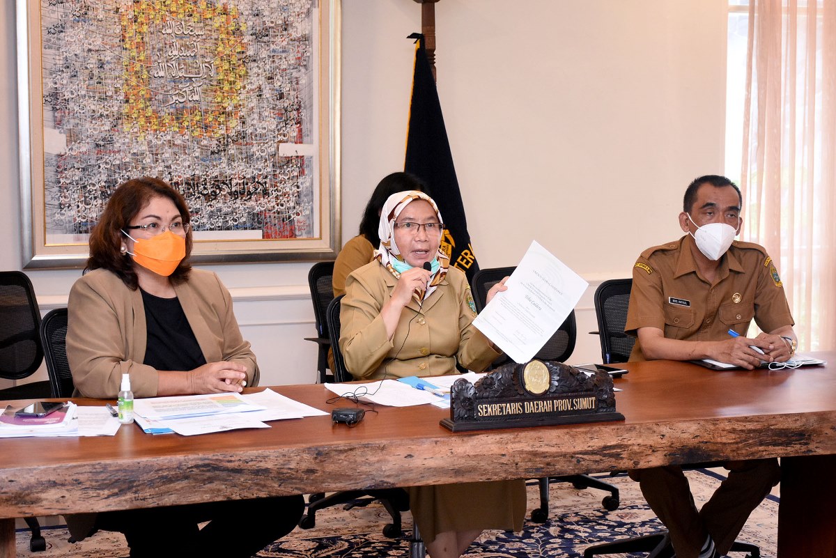 Ditetapkan Sebagai Unesco Global Geopark,Â Pemprov Sumut Segera Siapkan RencanaÂ Induk Pengembangan Kaldera Toba