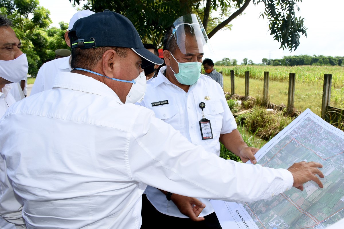 Kadispora Baharuddin Siagian : 