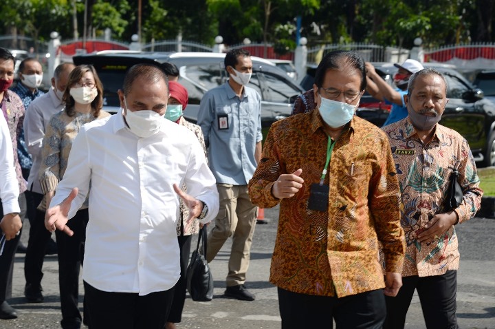 Edy Rahmayadi : Persoalan  Tanah di Sumut Segera Tuntas