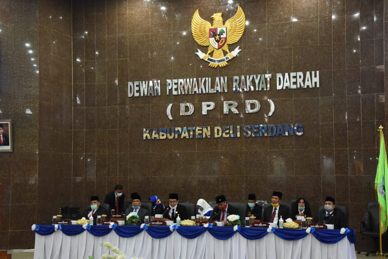 DPRD Gelar Sidang Paripurna Istimewa HUT Deli Serdang Ke 74