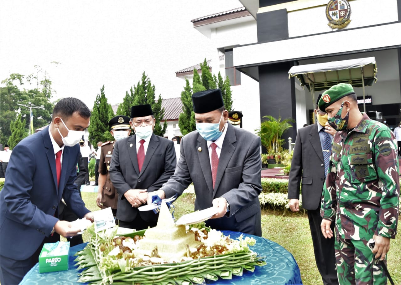 HUT Kabupaten Deli Serdang Ke 74 H Ashari Tambunan : Harus Tetap Memiliki Rasa Cinta Dan Memiliki Terhadap Kabupaten Deli Serdang