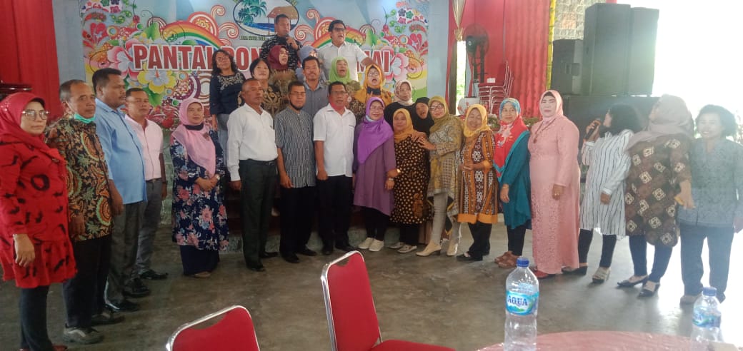 Dinas Pendidikan Kecamatan Beringin Gelar Perpisahan Petugas Pengawas SD