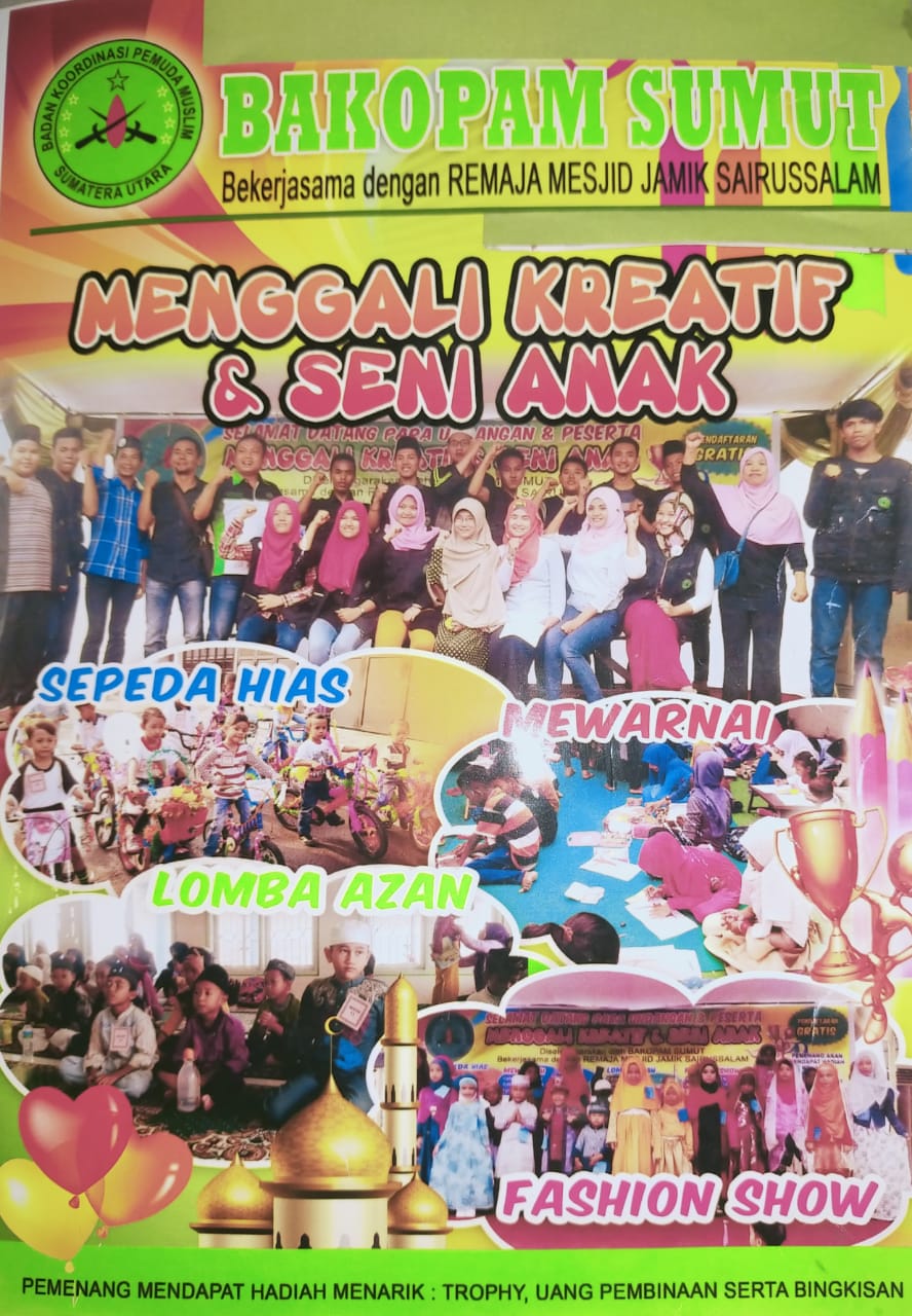 HUT Ke 20, Bakopam Sumut Gelar Berbagai Perlombaan-Baksos