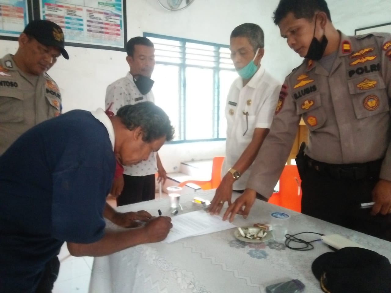 Perselisihan Nelayan Kerang Tradisional Akhirnya Dilakukan Mediasi