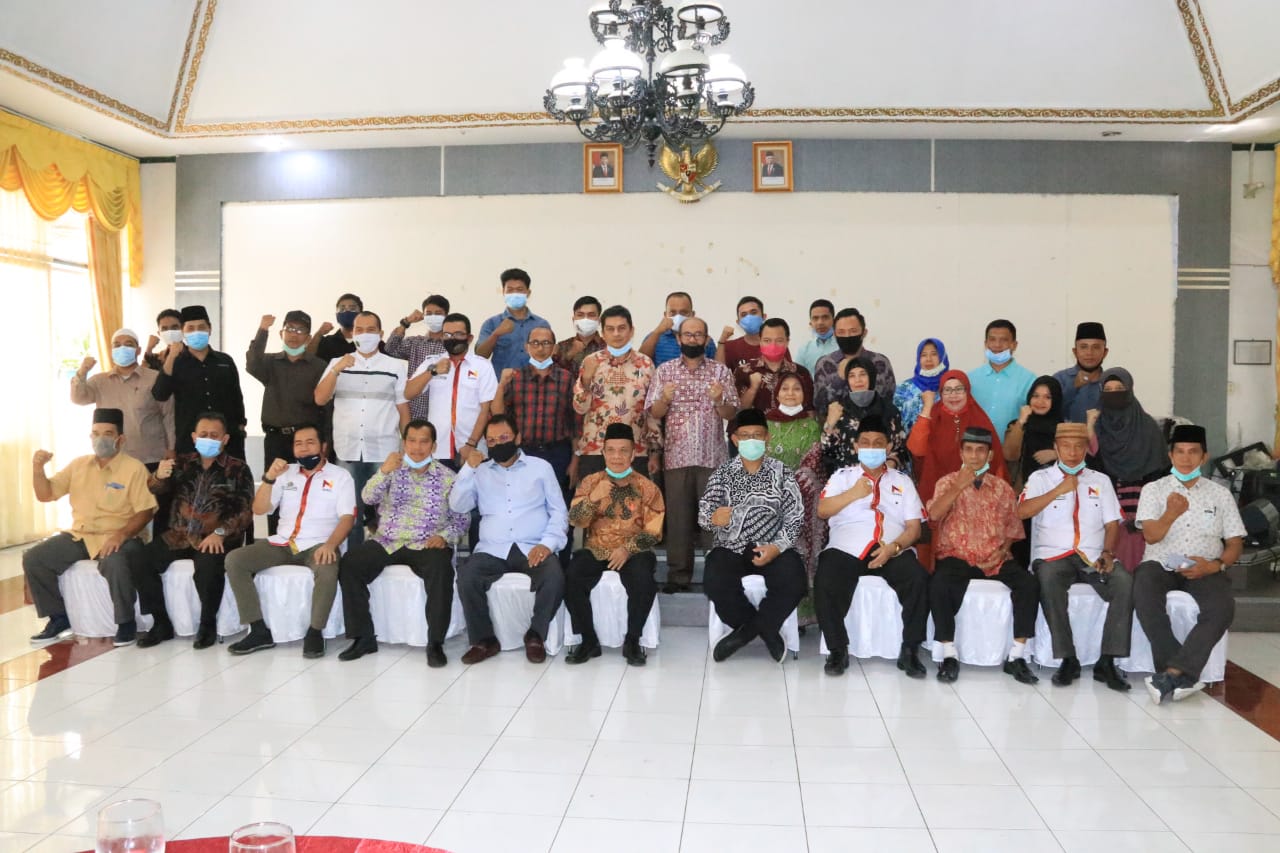 Dipercaya Pimpin DPD IKANAS Sumut, Akhyar : 