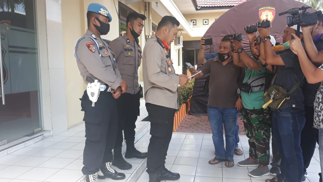 Aksi Unjuk Rasa Anarkis Di Desa Mompang,Ini Kata Kapolres Madina