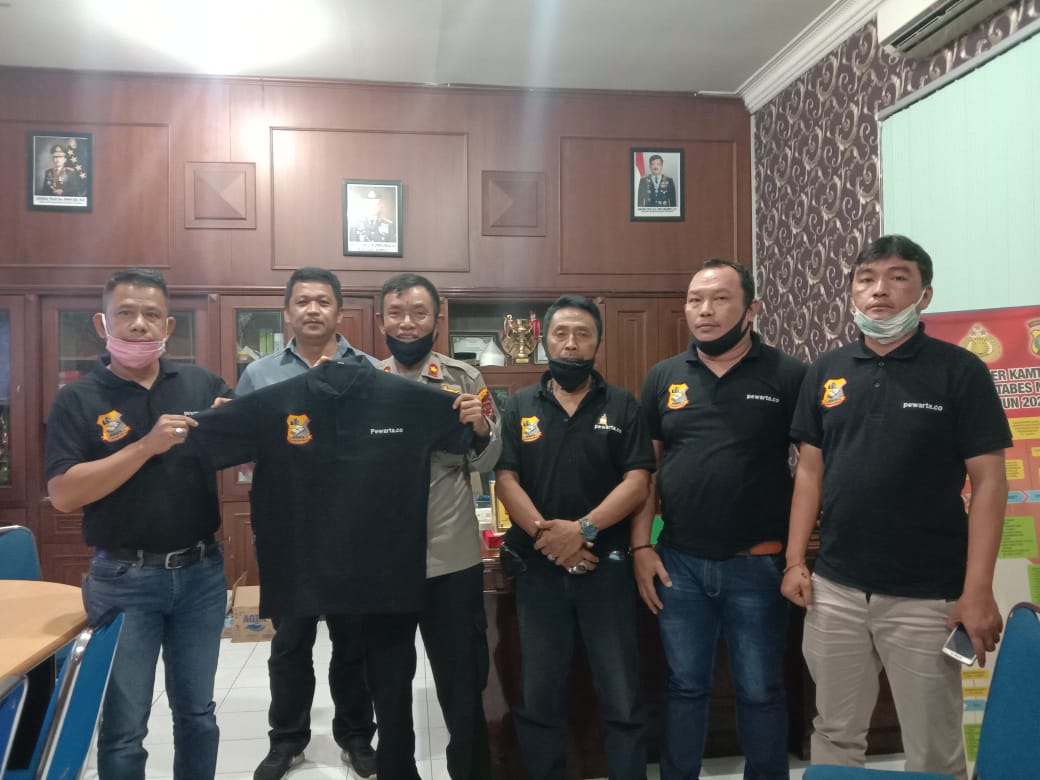 Kompol Arifin : Sinergitas Bersama Wartawan Harus Baik