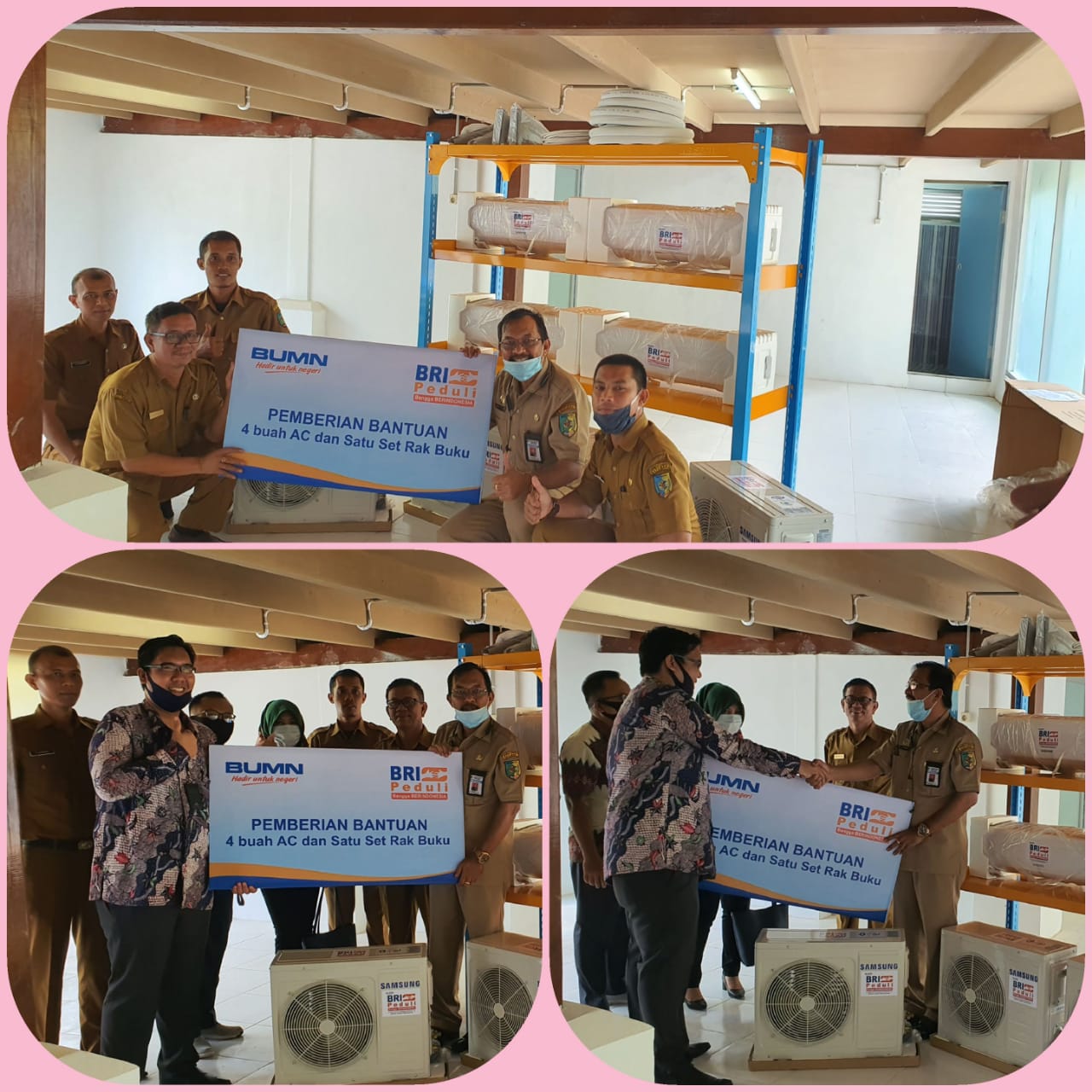 Bupati Batu Bara, Zahir : Melalui Pojok Baca Kita Tingkatkan Minat Baca dan Menulis MasyarakatÂ 