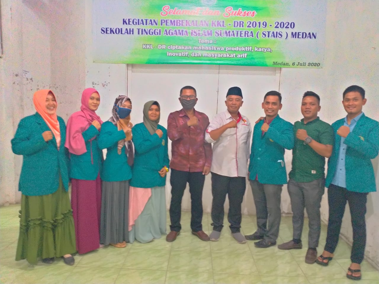 Cegah Pandemi, Mahasiswa STAIS Medan KKL Dari Rumah