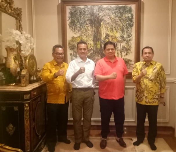 Musda Golkar Akan Digelar di Jakarta, Ketum DPP Golkar AmanahkanÂ  Ijeck Emban Ketua Golkar Sumut
