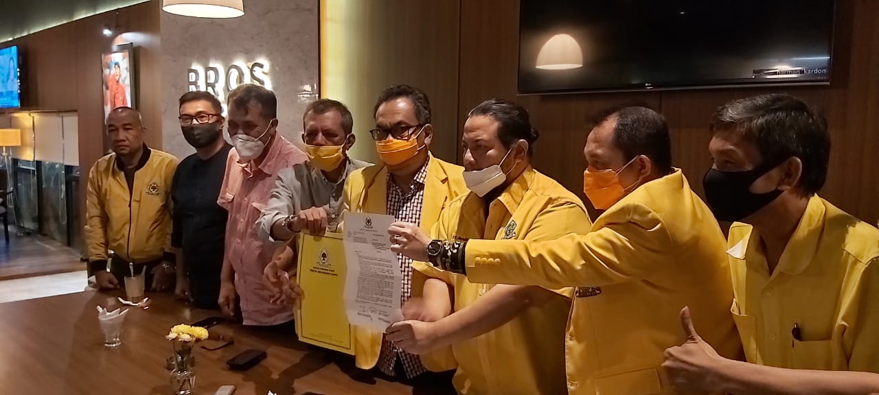 Ketum Golkar : Musa Rajekshah Calon Tunggal Ketua Golkar Sumut