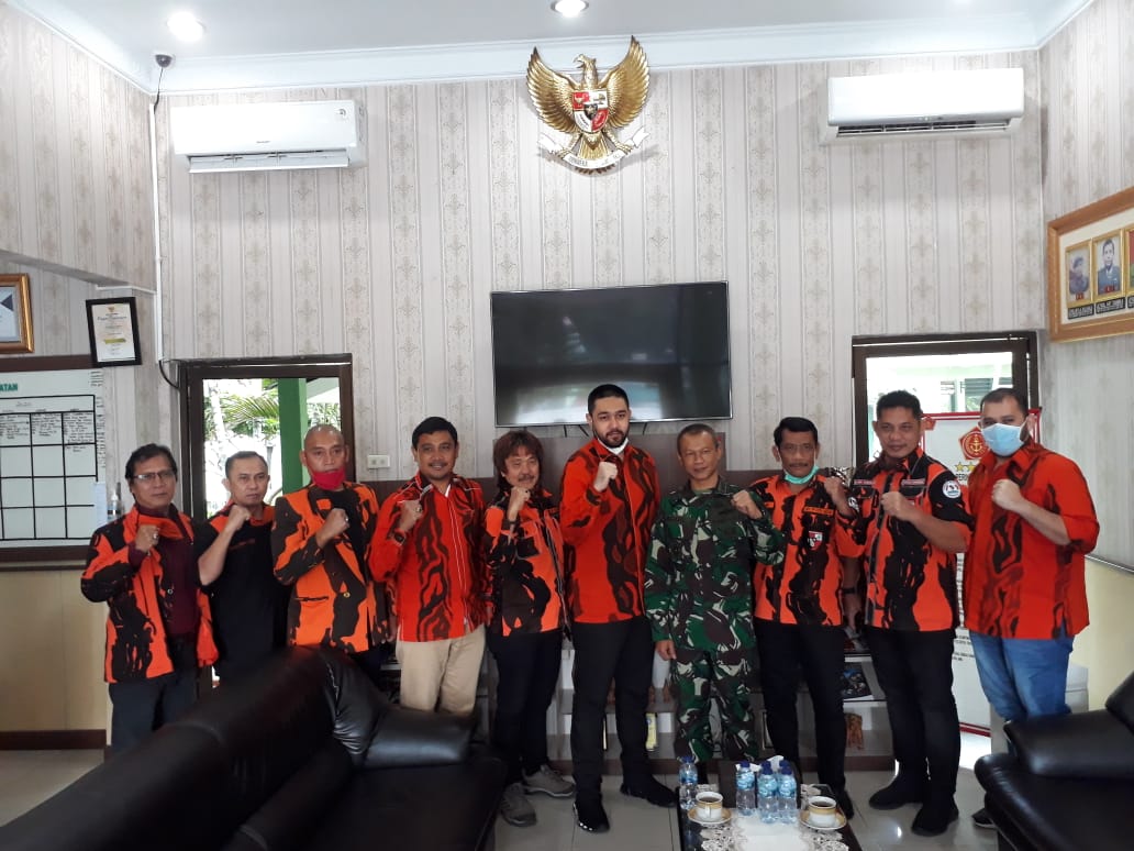 DandimÂ 0201/BS Letkol Agus Setiandar Ajak PP Medan Berkordinasi Hadapi Pilkada