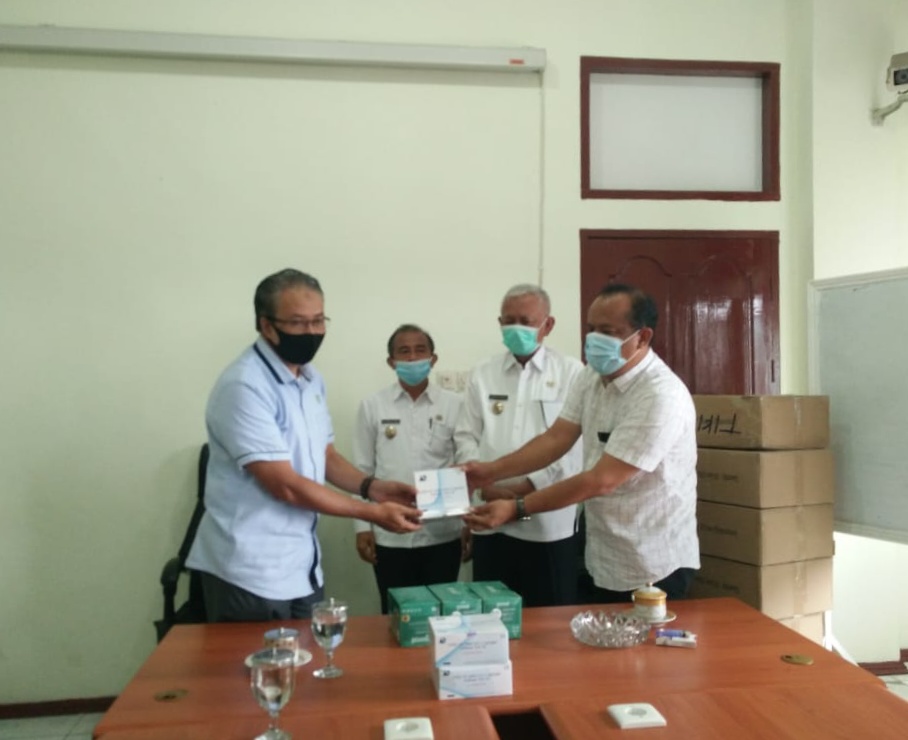 PT BDSN Berikan 125 Rapid Test dan 5.300 Masker