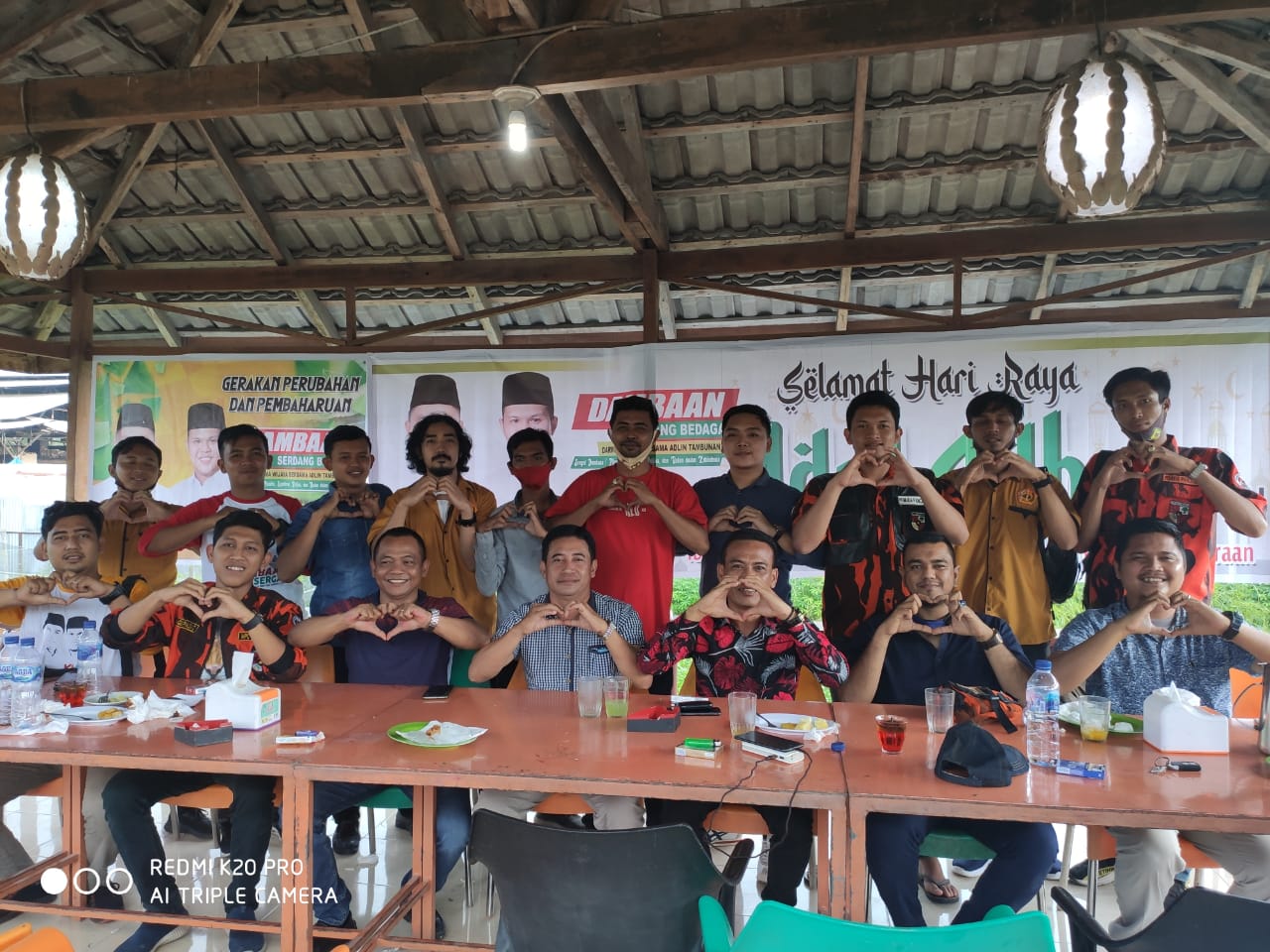 6 Organisasi Pemuda Siap Dukung Penuh Pasangan DAMBAAN di Pilkada Sergai