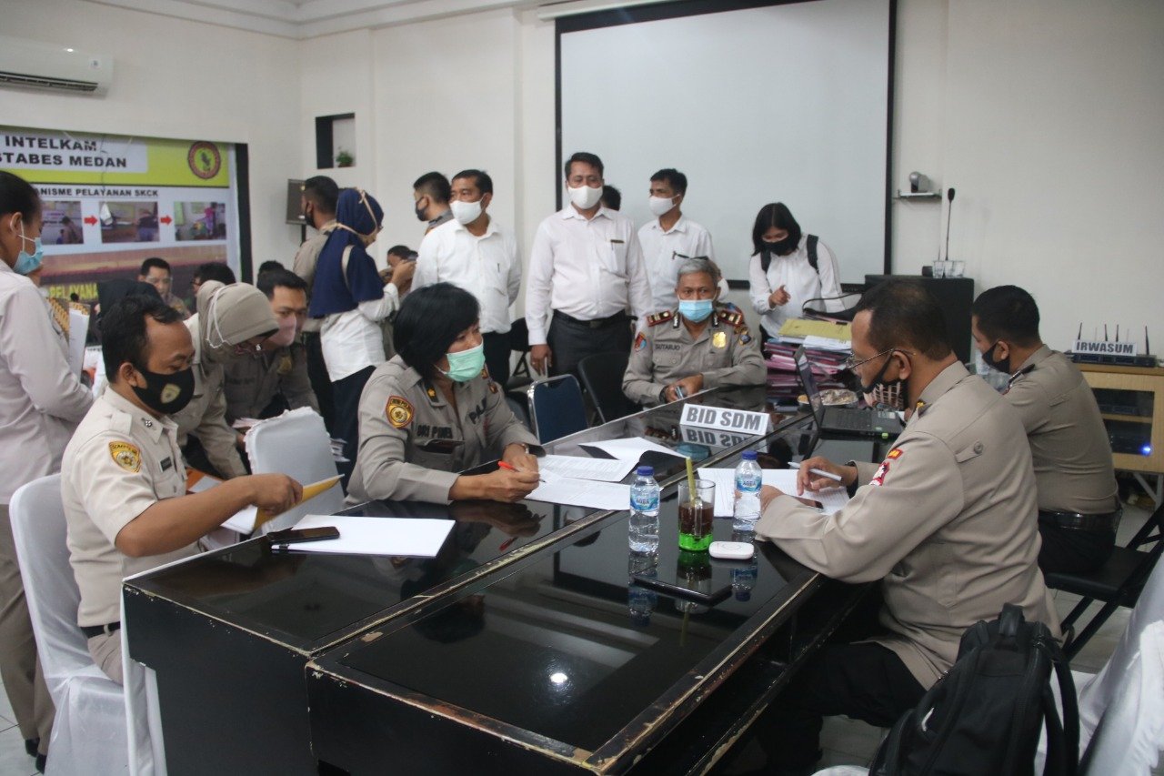 Polresta Deli Serdang Ikuti Pemeriksaan Dan Pengawasan Tim Wasrik Itwasum Mabes Polri