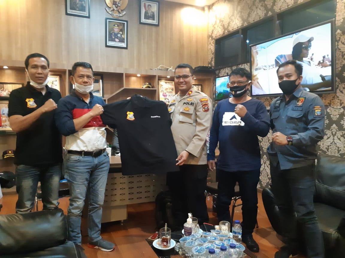 Kapolsek Medan Kota, Kompol Rikki Ramadhan SIK : Saya Senang dan Bangga dengan Pewarta Polrestabes Medan