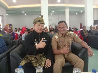 IR. H. SOEKIRMAN NGADANI GELAR SENI BUDAYA SERGAI ING KABUPATEN ACEH TIMUR
