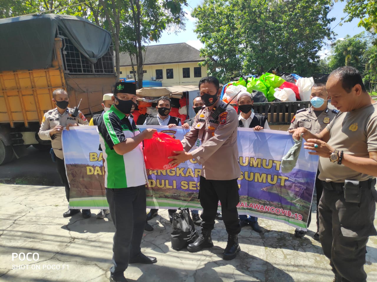 Hut Ke 20 Bakopam, Kapoldasu Serahkan 500 Paket Sembako