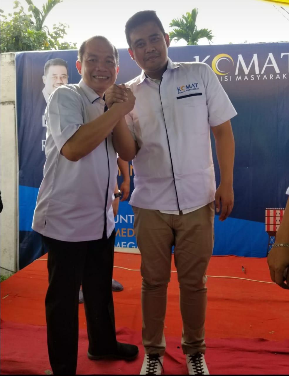 Gerindra Resmi Usung Bobby Nasution-Aulia Rahman