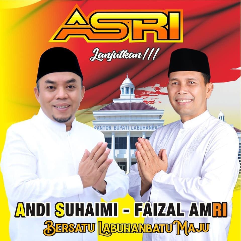 Pilkada Labuhan Batu, Andi Suhaimi - Faisal Amri Kantongi Rekomendasi DPP PAN