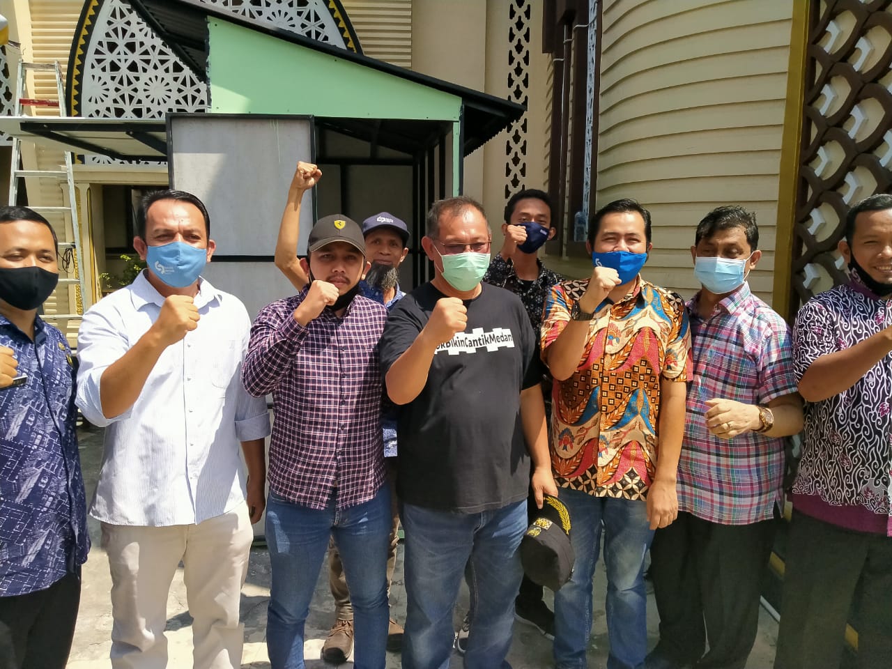 Akhyar Buka Workshop Pembuatan Pot Mini, Anak Muda dituntut Berinovasi dan Berkreatifitas