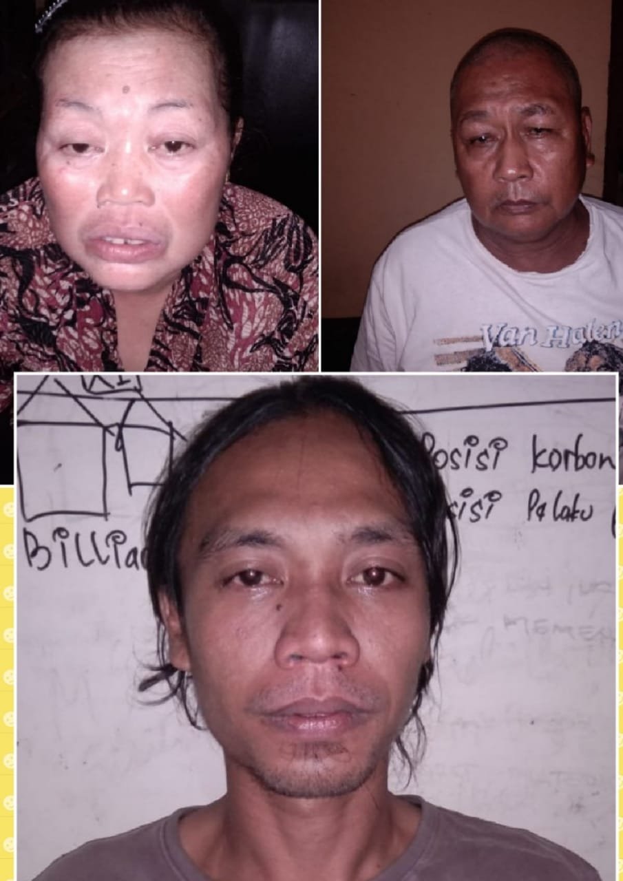 Diduga Edarkan Shabu 