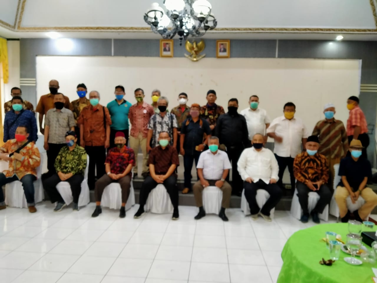 Akhyar: Orang Jawa Bisa Jadi TauladanÂ  Selalu Gunakan Pakai Masker