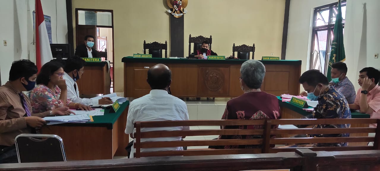 Sidang Praperadilan Sahala Tampubolon Hadirkan Tiga Saksi