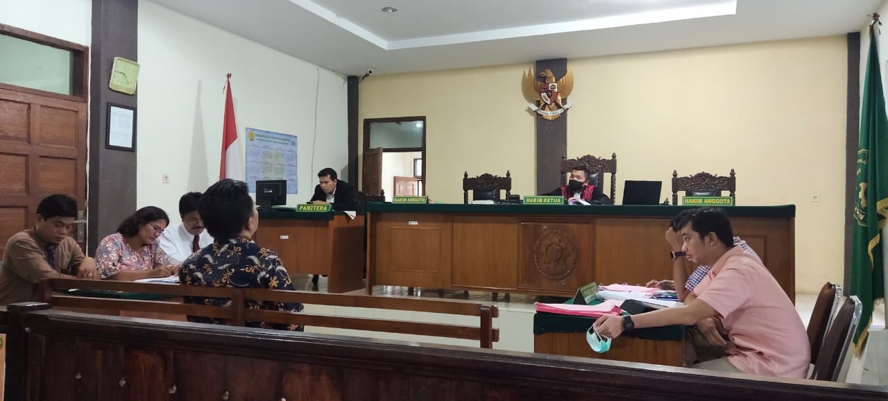 Sidang Praperadilan Sahala Tampubolon Hadirkan Tiga Saksi
