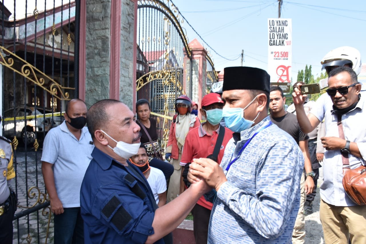 Rumah Tokoh Pemekaran Sergai Diduga Dibakar OTK, Wabup Berharap Pihak Kepolisian Segera Mengungkap