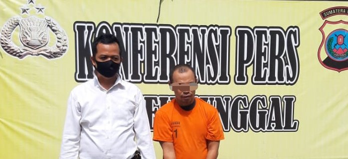 Tekab Reskrim Polsek Sunggal Ungkap Peredaran Gelap NarkobaÂ 