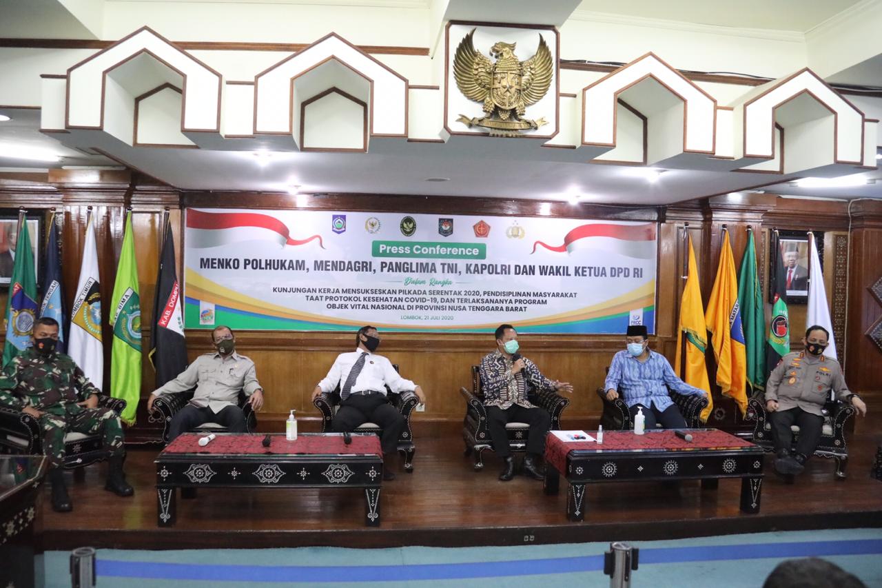 Penanganan Covid-19 dan Pemulihan Ekonomi Nasional Berjalan Paralel