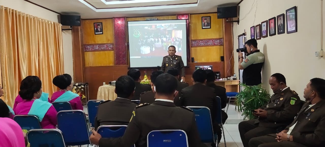 HUT Adhyaksa ke-60 Kabupaten Toba Penuh Keakraban