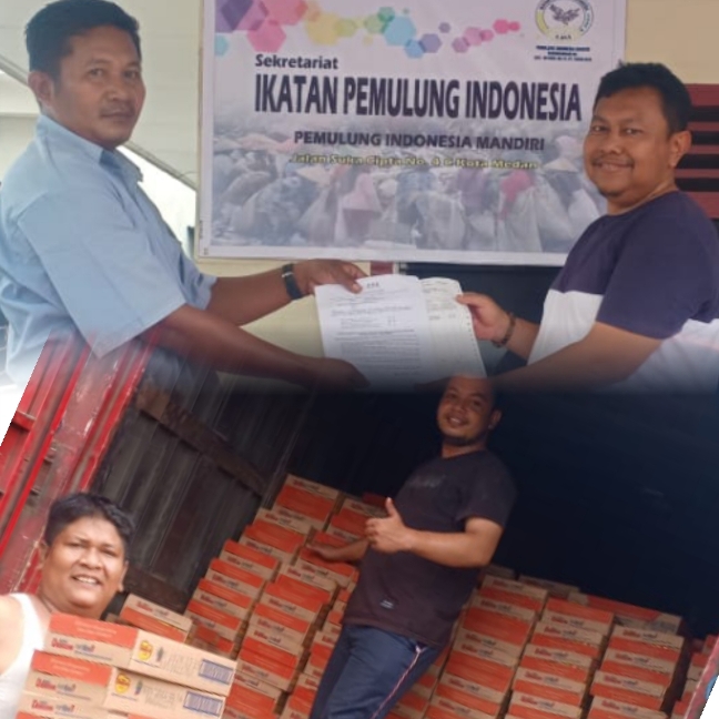 Nestle Gandeng IPI Sumut Salurkan Bantuan ke Pemulung