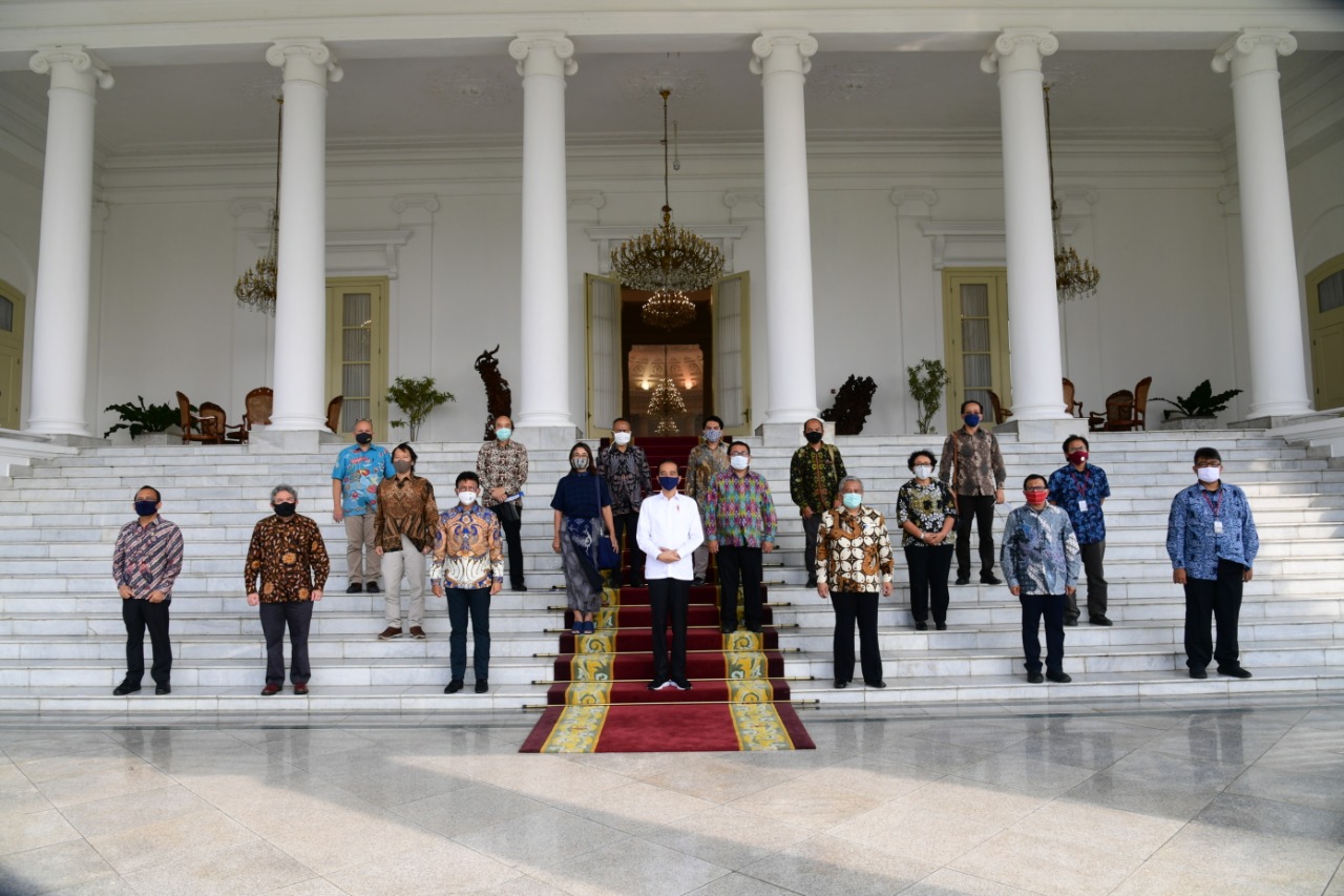 Silaturrahmi dengan Presiden RI, Jokowi Respon Permohonan SPS