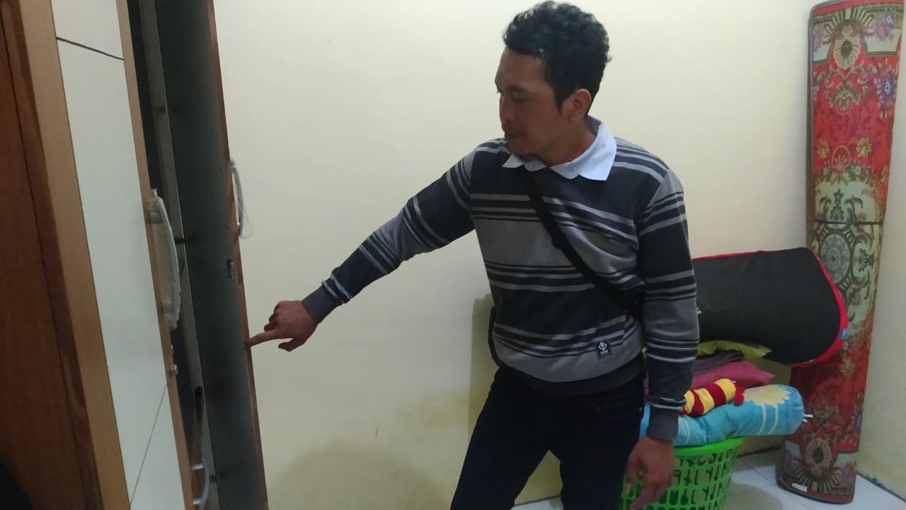 Soal Kasus pencurian, Toni Masih Berharap Laporannya di Polsek Batang Kuis Diproses