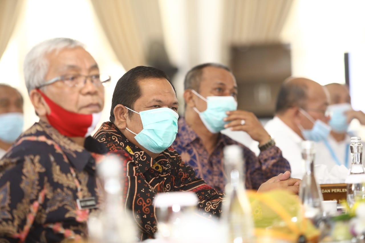 Kumpulkan Seluruh Bupati/Walikota se-Sumut  Edy Rahmayadi Minta Maksimalkan Potensi Daerah