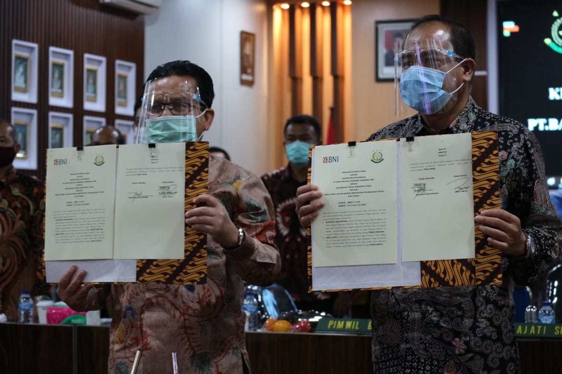 Kejaksaan & BNI Kerjasama Saling Perkuat Kapasitas