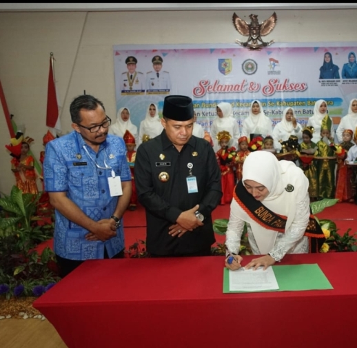 Bupati Zahir : Kesehatan dan Keselamatan Peserta Didik Lebih Utama