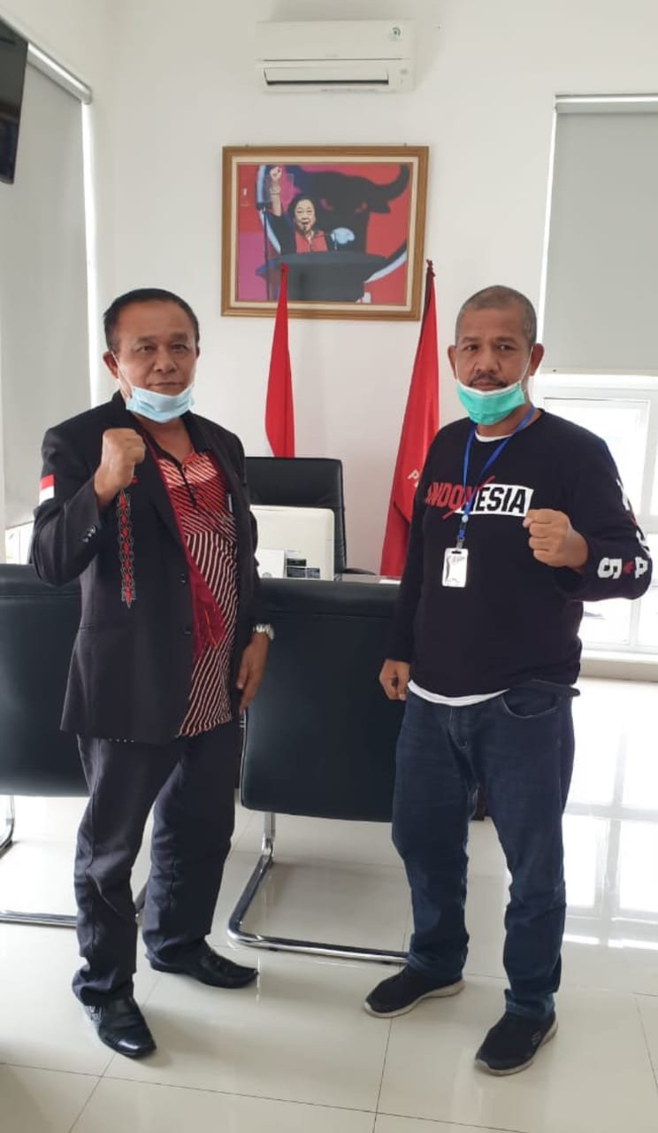 Ketum PMS : Berharap DPD PDIP Sumut Bantu Selesaikan Masalah Kiki Handoko