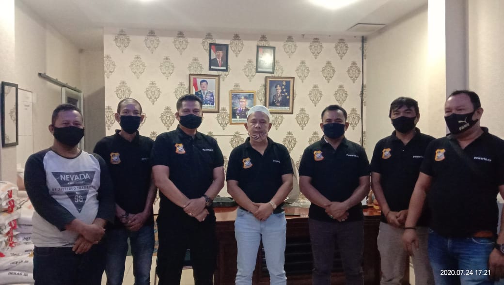 Kompol Faidir : Bangga dengan ke Eksisan Pewarta Polrestabes Medan